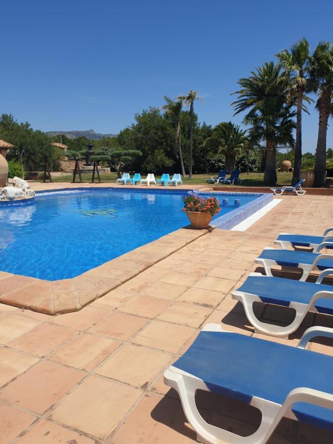 La Candelera L'Ametlla de Mar Kültér fotó